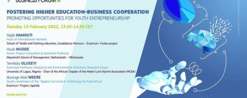FOSTEX project present at the upcoming EU-Africa Business Forum (EABF22)