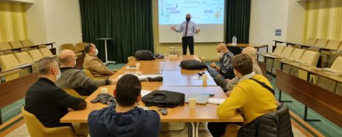 FOSTEX training: extra capacity building activities in physical presence