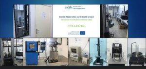 Read more about the article The advanced textile centres established at BAU, ESITH, JUST, UH2C